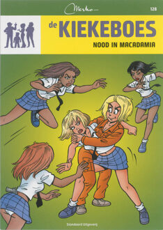 Nood in Macadamia - Boek Merho (9002243219)