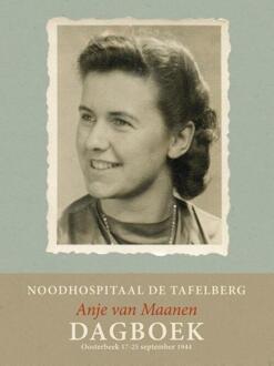 Noodhospitaal de Tafelberg - Dagboek Anje van Maanen - Boek Anje van Maanen (9490834947)
