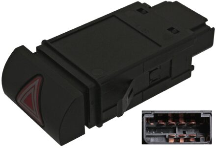 Noodknipperlichtschakelaar 100405