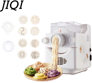 Noodle Maker Automatic Electric Pasta Making Machine Spaghetti Cutter Dumpling wrapper Pressing Hanger Dough Blender processor
