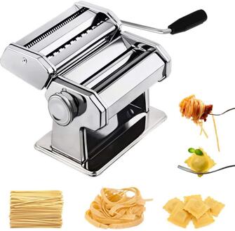 Noodle Pasta Maker Rvs Nudeln Machine Lasagne Spaghetti Tagliatelle Ravioli Noodle Maker Machine Keuken Pasta Tool