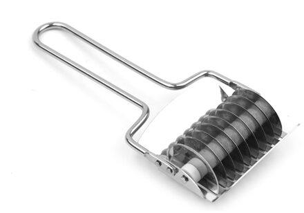 Noodle Rooster Roller Deeg Cutter Pasta Spaghetti Maker Gebak Groente Rolling Slicer Rvs Keuken Koken Gereedschap