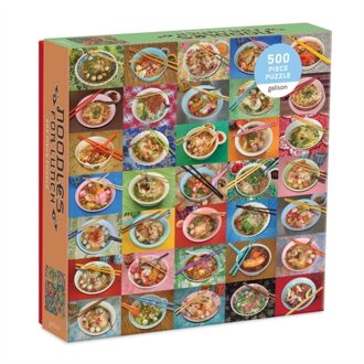 Noodles For Lunch 500 Piece Puzzle -  Troy Litten (ISBN: 9780735366534)