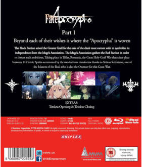 Noodlot /Apocrypha Deel 1