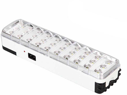 Noodverlichting Rechthoek Led Energiebesparende Fire Oplaadbare Noodverlichting Wit Noodverlichting Lamp Voor Camp Outdoor 01