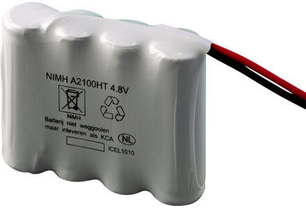 Noodverlichtingsaccu AA SBS 4.8V 1.3Ah