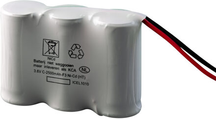 Noodverlichtingsaccu C SBS 3.6V 2.5Ah