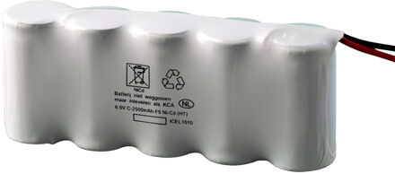 Noodverlichtingsaccu C SBS 6V 2.5Ah