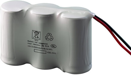Noodverlichtingsaccu D SBS 3.6V 4.5Ah