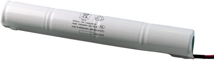Noodverlichtingsaccu D Stick 4.8V 4.5Ah