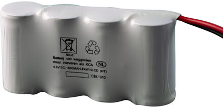 Noodverlichtingsaccu Sub-C SBS 4.8V 1.5Ah