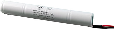 Noodverlichtingsaccu Sub-C Stick 4.8V 1.5Ah
