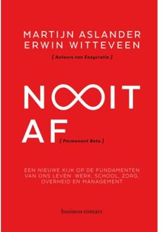 Nooit af - Boek Martijn Aslander (9047009134)