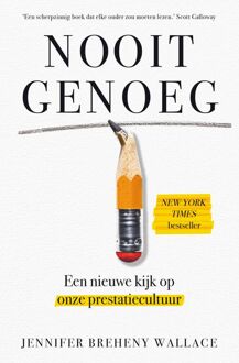 Nooit genoeg -  Jennifer Breheny Wallace (ISBN: 9789402771756)