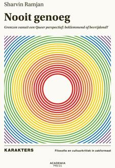 Nooit genoeg -  Sharvin Ramjan (ISBN: 9789059961609)