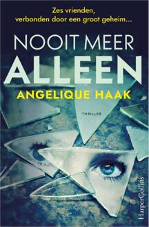 Nooit meer alleen -  Angelique Haak (ISBN: 9789402719529)