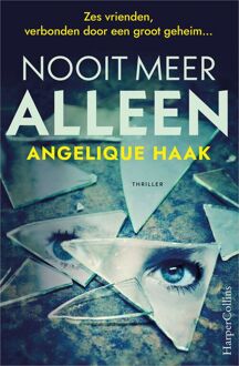 Nooit meer alleen -  Angelique Haak (ISBN: 9789402776782)