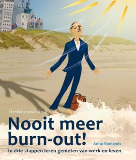 Nooit meer burn-out! - Boek Anita Roelands (9088507511)