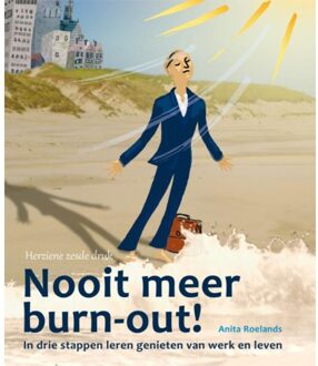Nooit meer burn-out! - Boek Anita Roelands (9088507511)