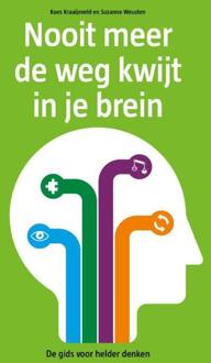 Nooit meer de weg kwijt in je brein - eBook Kees Kraaijeveld (9082686570)