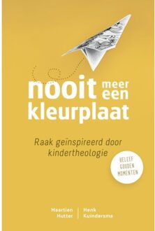 Nooit meer een kleurplaat - (ISBN:9789089122391)