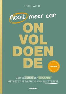 Nooit meer een onvoldoende -  Lotte Witké (ISBN: 9789043928465)
