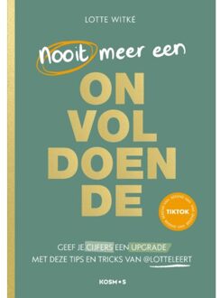 Nooit Meer Een Onvoldoende - Lotte Witké