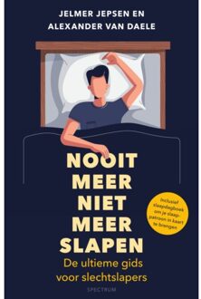 Nooit meer niet meer slapen - (ISBN:9789000359530)