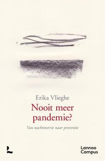 Nooit meer pandemie? -  Erika Vlieghe (ISBN: 9789401402811)