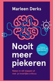 Nooit meer piekeren - Marleen Derks - ebook