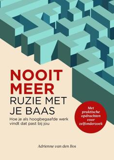 Nooit meer ruzie met je baas - (ISBN:9789493171183)