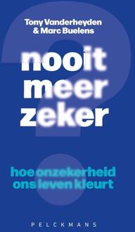 Nooit meer zeker? - Marc Buelens, Tony Vanderheyden (ISBN: 9789465301631)