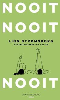 Nooit, nooit, nooit -  Linn Strømsborg (ISBN: 9789039100776)