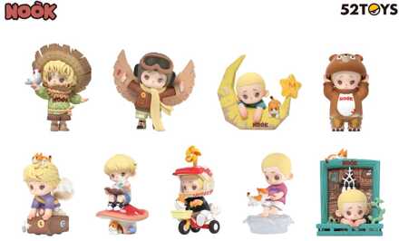 Nook Blind Box Figures Assortment Little World 10 cm (8)