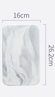 NOOLIM Europese Marmer Brood Plaat Dessertbord Sushi Vruchten/Desserts/Taart Plaat Pizza Schil Brood Board Thee Lade gerechten 10 duim