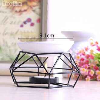 Noolim Iron Aromatherapie Aroma Brander Glas Aroma Olie Lamp En Ambachten Home Decoraties Essentiële Olie Brander
