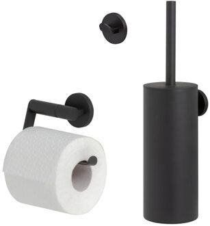 Noon Toiletaccessoireset Zwart