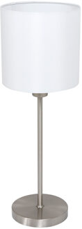 Noor Tafellamp Staal Wit