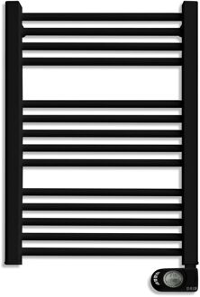 Noor500n Elektrische Handdoekdroger Zonder Vloeistof 500w, Zwart