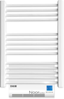 Noor500turbo Elektrische Ventilatorkachel 500+1000w Wit