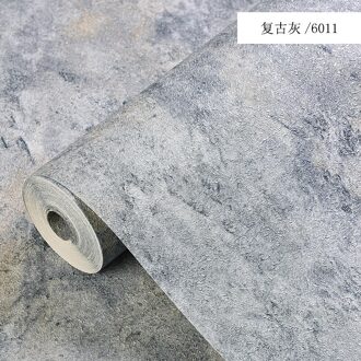 Noord-europese Ins Wind Cement Grijs Behang Moderne Eenvoudige Vlakte Slaapkamer Woonkamer Diatomeeën Modder Industriële Wind Behang 53X950cm3