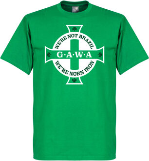 Noord Ierland Iron T-Shirt - L