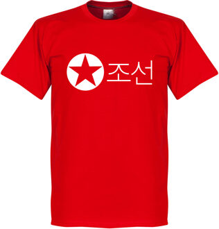 Noord Korea Script T-Shirt - XXXL