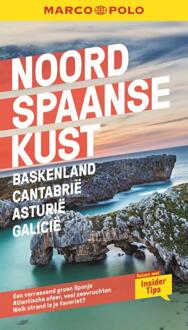 Noord-Spaanse Kust Mp Nl - Marco Polo Nl Gids