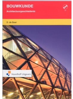 Noordhoff Architectuurgeschiedenis - Boek D. de Boer (9001765130)