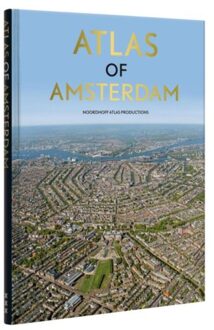 Noordhoff Atlas of Amsterdam - Boek Noordhoff Atlas Productions (9001854230)