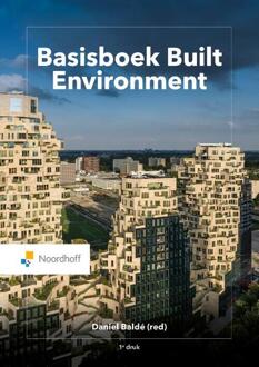 Noordhoff Basisboek Built Environment - Daniel Baldé (red)