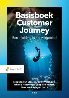 Noordhoff Basisboek Customer Journey - Stephan van Slooten