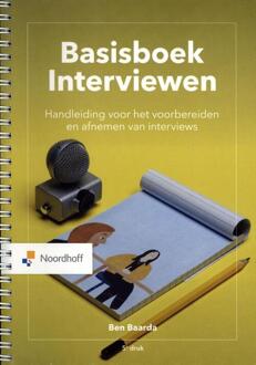 Noordhoff Basisboek Interviewen