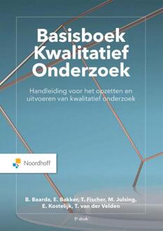 Noordhoff Basisboek Kwalitatief onderzoek